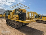 Back of used Crawler Carrier